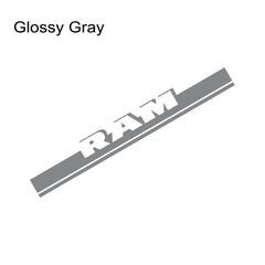 Hood Stripe Kit Decal for Dodge RAM 1500 / 2500 / 3500 Rebel / TRX | Vinyl Truck Sticker