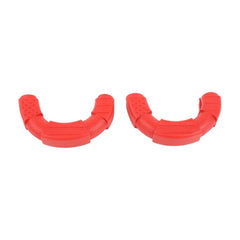 TESIN TPE Car Front Bumper Trailer Tow Hook Ring Protective Cover for Ford F150 2009-2021 2022 2023 2024 Exterior Accessories
