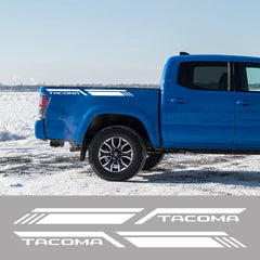 Trunk Side Stripe Decal for Toyota Tacoma TRD Sport | Vinyl Truck Graphics