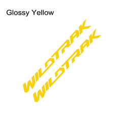Wildtrak Graphics Decal for Ford Ranger Raptor / XL / XLT / Lariat | Pickup Vinyl Sticker