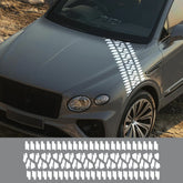 Off-Road Adventure Tracks Vinyl Graphic Decal – Hood, Door, Side & Tail | 2 Sizes, 12 Finishes | Universal Fit