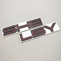 3D Metal GT350 / Shelby / 5.0 Fender & Trunk Badge | Ford Mustang Emblem Sticker