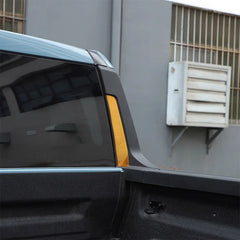 Soft Carbon Fiber Rear Trunk Window Spoiler & Pillar Strip for Ford Maverick (2022–2025) | ISO9001