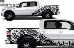 Full-Body Appearance Decoration Vinyl Kit for Ford F-150 Raptor | Custom KK Pickup Wrap