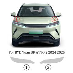 Precut PPF for BYD Yuan UP / Atto 2 (2024–2025) | TPU Headlight, Mirror & Pillar Protection