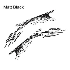 Side Bed Mud Splash Decal Kit for Ford Raptor SVT / F-150 | Vinyl Sticker Graphic