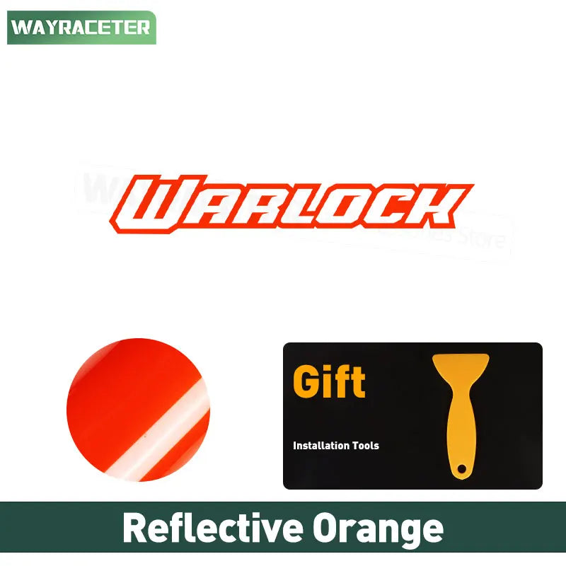 Warlock SRT Body Graphics Decal for Dodge RAM 1500 – Rear Trunk & Side Sticker (2022-2025)
