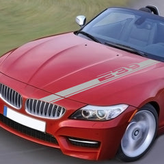 Car Bonnet Hood Sticker Accessories Vinyl Film Decal For BMW E39 E46 E60 E90 E28 E30 E34 E36 E53 E61 E62 E70 E87 E91 E92 E93