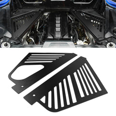 Aluminium Engine Bay Compartment Covers for Chevrolet Corvette C8 (2020–2023) | BEVINSEE