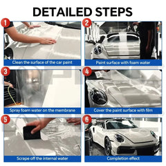 Precut PPF for Porsche Macan Base / S / Turbo (2022–2025) | Full Body TPU Paint Protection Film