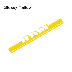 Hood Stripe Kit Decal for Dodge RAM 1500 / 2500 / 3500 Rebel / TRX | Vinyl Truck Sticker