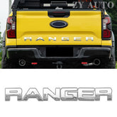 Tailgate Insert Letters Rear Door Logo for Ford Ranger (2023–2025) | MAMBA SPIRIT Emblem