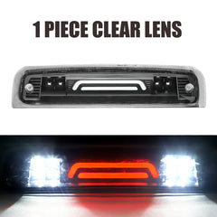 Rear LED Cargo Light LED Tail 3rd Third Brake Lamp for Dodge Ram 1500 2500 3500 Series 2003-2008 2010-2018 Additional Taillight