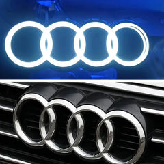 Audi 4-Ring LED Dynamic Grille Lamp for A3/A4/A5/A6/A7/A8/S3/S4/S5