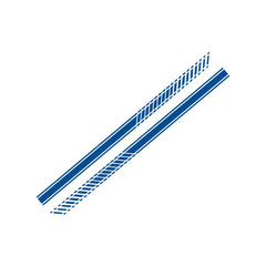 Door Side Stripe Decal Stickers for Ford Ranger / F-150 / Chevy | Pickup Truck PVC Vinyl
