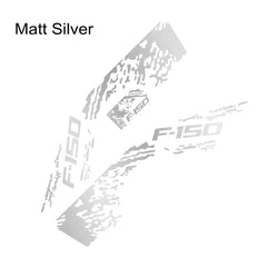 Ford F-150 Raptor Body Side Graphic Kit – Splash Grunge Vinyl Decal Set (3 Pcs) | 12 Finishes