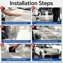 Precut PPF for Mazda MX-5 Miata (2016–2023) | 9-Mil TPU Paint Protection Film Clear Bra