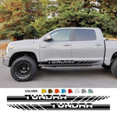 Door Side Stripe Graphic Decal for Toyota Tundra SR5 | Vinyl Truck Sticker