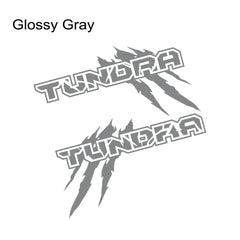Claw Style Truck Bed Side Decal for Toyota Tundra TRD | Body Graphic Vinyl Sticker 2-Pack