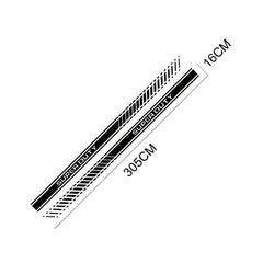Door Side Body Stripe Decal for Ford Super Duty F-250 / F-350 / F-450 | Vinyl Truck Sticker 2-Pack