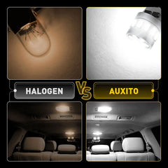 AUXITO T10 W5W 6500K Canbus LED | Signal Parking Clearance Bulb