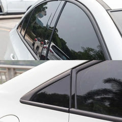 Gloss Black Pillar Post Trim Cover – Dodge Ram 1500 2500 3500 (2009–2018)