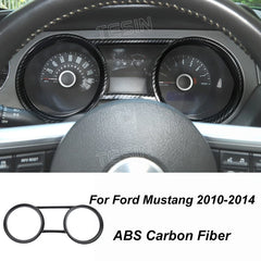 Carbon Fiber Grain Interior & Exterior Decoration Sticker for Ford Mustang (2009-2014) | Kit
