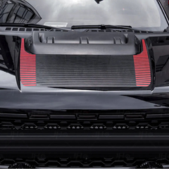 JHO Sport R Precut Bedside & Hood Wrap Kit for Ford F-150 Raptor (2022-2025) | Matte Stripe