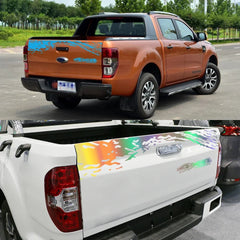 Universal 4x4 Off-Road Tailgate Decal | Fits Ford Ranger, Isuzu D-Max, Chevrolet, VW Amarok, Toyota Hilux & More