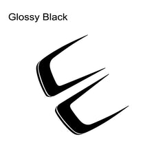 Hood Cover Engine Vinyl Film Sticker for Dodge Charger | 2-Piece Sport Style Decal