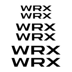 Brake Caliper Badge Sticker for Subaru Forester / XV / Crosstrek / Outback / Legacy / BRZ | 6-Piece Heat-Resistant Vinyl