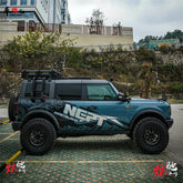Customized Body Exterior Sport Vinyl Film | KK Decoration Wrap for Cars & Trucks