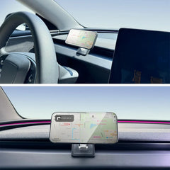 Magnetic Car Phone Mount for Tesla Model 3 Highland/Model Y (2024+)