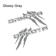 Claw Style Truck Bed Side Decal | Universal Pickup Body Vinyl Graphic