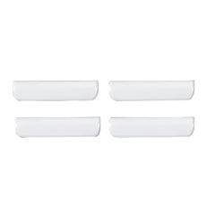 BAWA Car Door Inner Handle Decoration Stickers Protection Cover Interior Accessories For Ford F150 2021 2022 2023 2024 2025