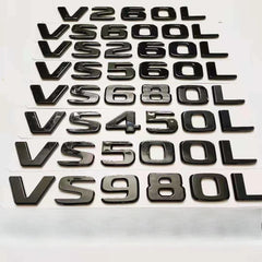 Trunk Tail Letter Emblem Decal for Mercedes-Benz VS260L / VS560L / VS450L / VS600L | Badge Sticker
