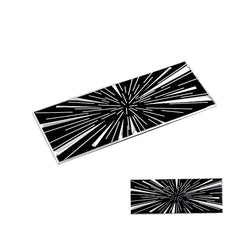 Time Space Tunnel Logo Trunk Badge Decal for Tesla Model 3 Highland | Emblem Sticker