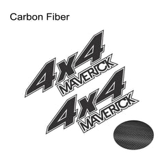 4x4 Rear Bed Side Decal for Ford Maverick XL / XLT / Lariat (2022) | Vinyl Truck Sticker