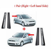 Front Door B-Pillar Trim Moulding for Ford Fiesta MK6 3-Door (2001–2008) | ABS Styling Cover