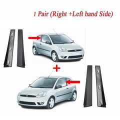 Front Door Moulding B-Pillar Trim For Ford Carnival Fiesta MK6 2001-2008 3 Door Replacement Exterior Parts Decorations B20898AG
