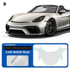 Precut PPF for Porsche 718 Spyder / Cayman GT4 / GT4 RS (2019–2023) | TPU Paint Protection Film