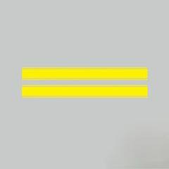 Sport Stripe Hood Bonnet Decal for Mini Cooper (R50–R61, F54–F60) | 2-Piece Engine Cover Vinyl Sticker