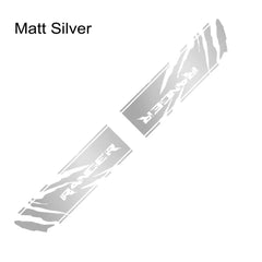 Rear Bed Side Stripe Decal for Ford Ranger Raptor | 2-Piece Vinyl Trunk Graphic