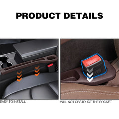 Car Seat Gap Filler for Dodge Ram 1500/2500/3500 / Challenger / Charger | Between Seat Insert
