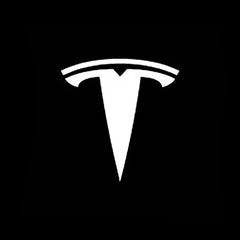2/4pcs Car Door LED Logo Projector lights HD Welcome Light 3D Laser Ghost Shadow Light for Tesla Model Y 3 S X car Accessory
