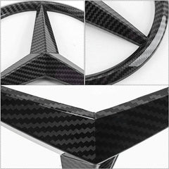 Large Front Grille Badge Decal 18.8cm / 21cm for Mercedes-Benz GLA / GLB / GLS / AMG | MERCEDES-BENZ