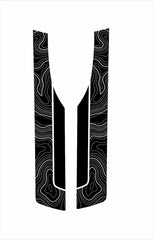 Sporty Fashionable Professional Vinyl Decal Kit for Ford Bronco | Full-Body PVC Appearance Wrap