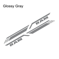 Bed Side Stripe Decal for Dodge RAM 1500 / 2500 / 3500 Rebel / TRX | Pickup Vinyl Graphic