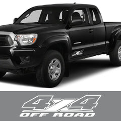 4x4 Off-Road Body Side Decal | Universal Pickup Sticker for Ford F-150, Toyota Hilux, Dodge RAM, Isuzu D-Max & More