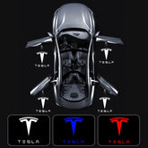 Car Door LED Logo Projector Welcome Lights for Tesla | HD 3D Laser Ghost Shadow Light (2 or 4pcs)